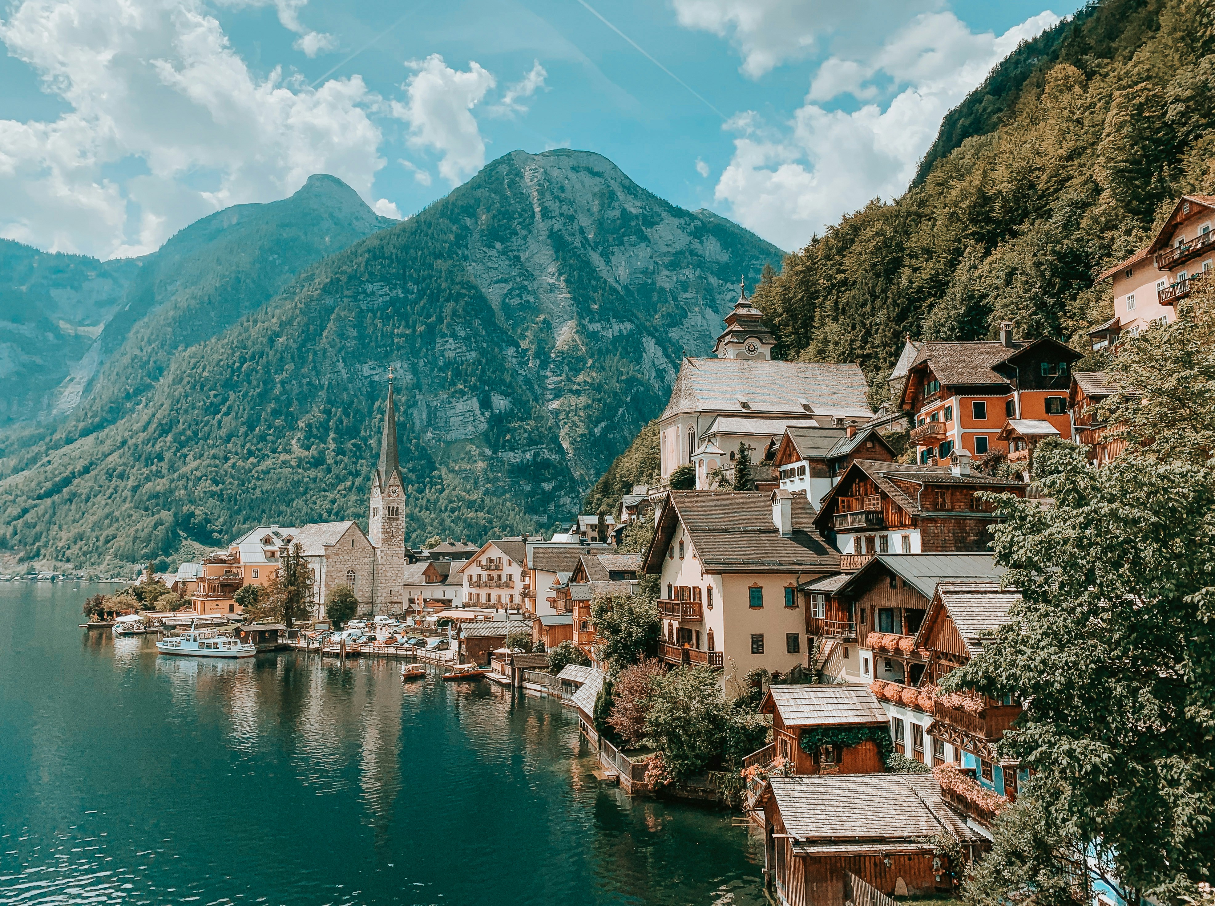 Journey to Hallstatt